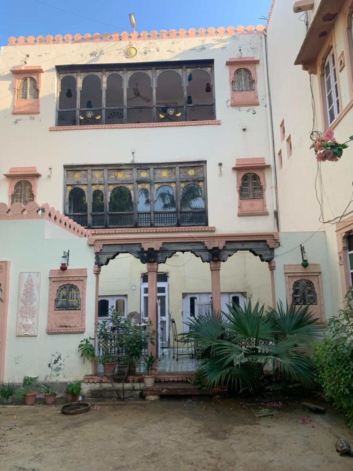 Kishan Palace-A Heritage Hotel Bikaner Exterior photo